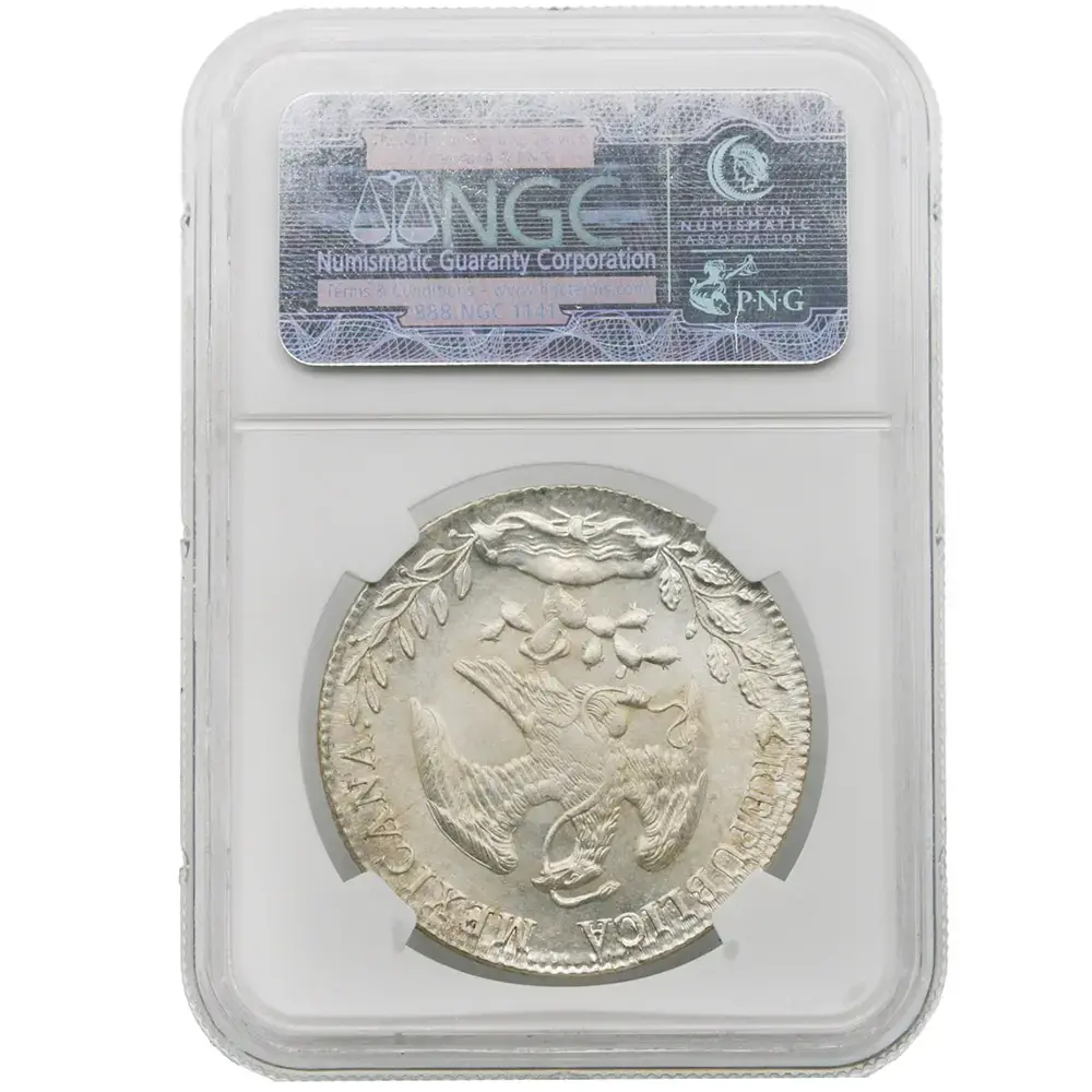 1889-CA|MM Mexico 8 Reales NGC MS 64 - Image 2