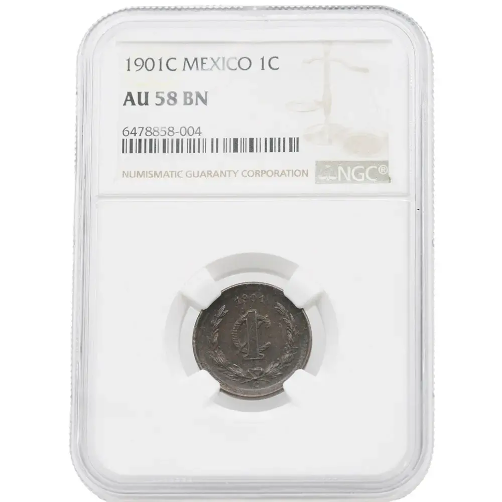 1901-C Mexico 1 Centavo