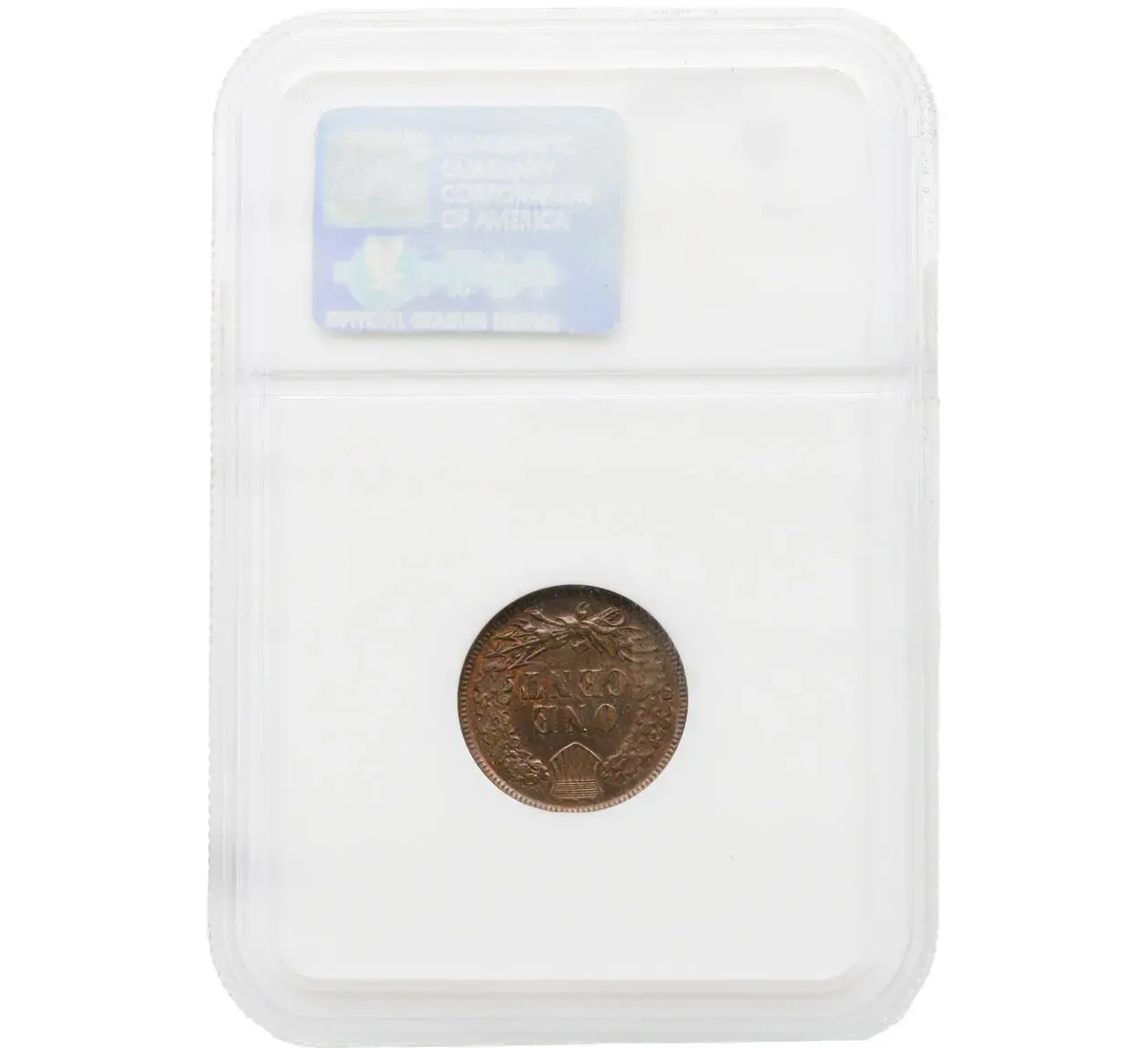 1906 Indian Head Cent NGC MS 65 BN - Image 2