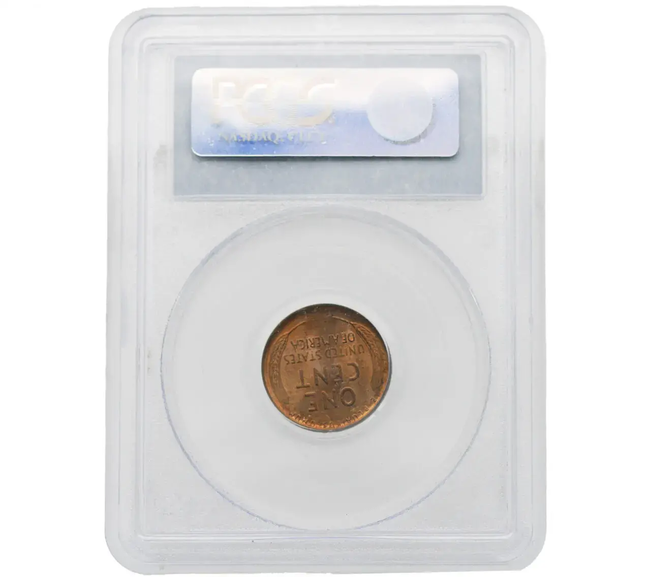 1909 VDB 1C Lincoln Cent PCGS MS 64 RB - Image 2