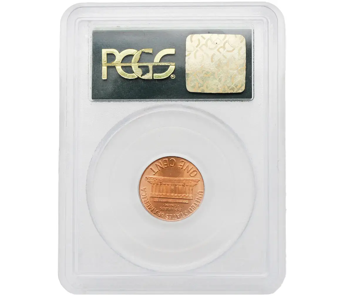 1974 1C Lincoln Cent PCGS MS 66 RD - Image 2