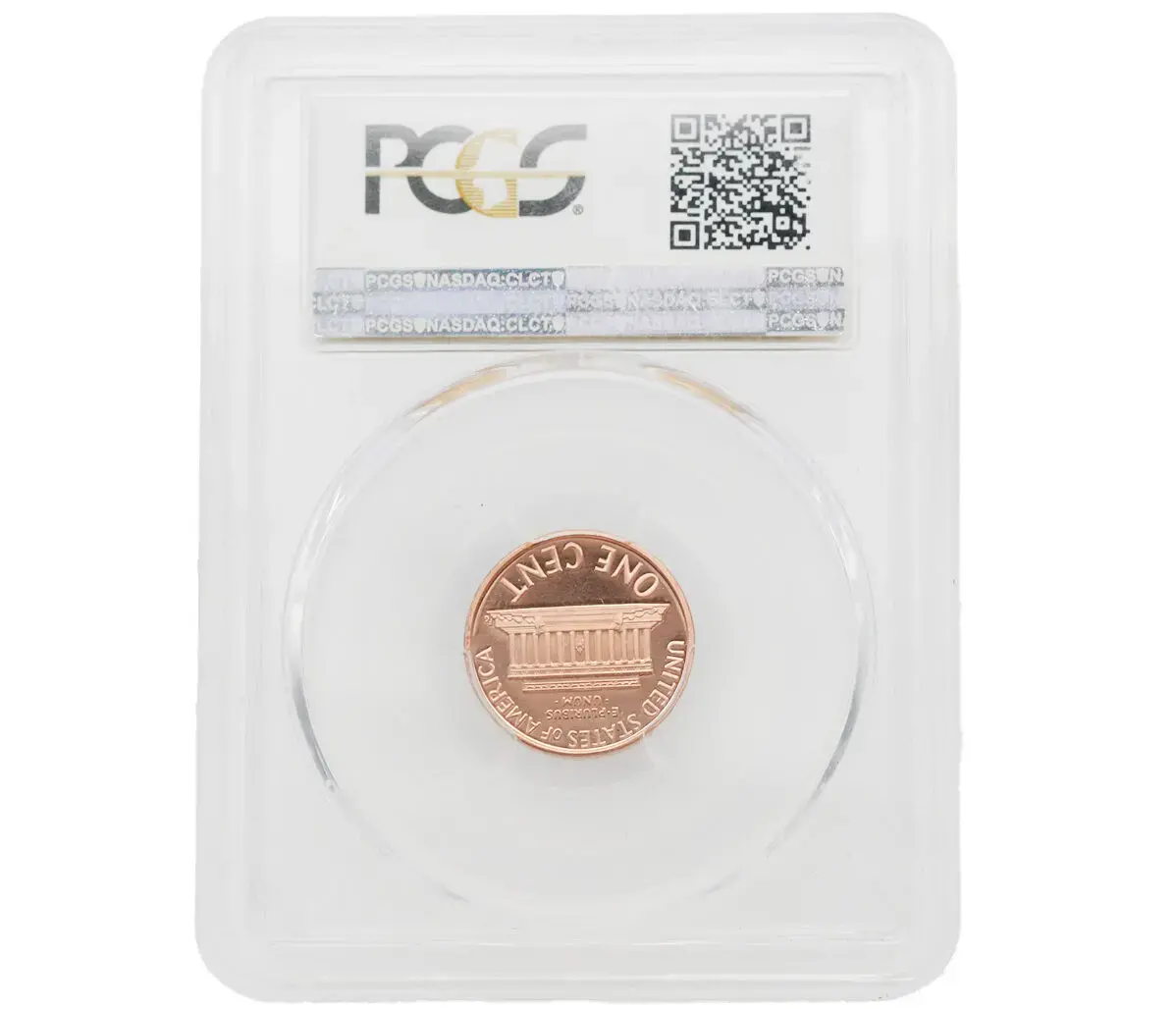 2007-S 1C Lincoln Cent PCGS PR 70 RD Deep Cameo - Image 2