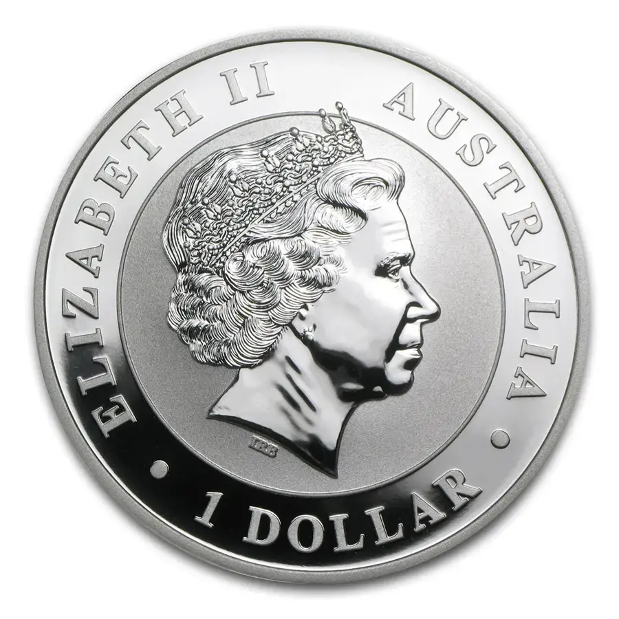 2011 Australia 1 oz Silver Kookaburra BU - Image 2