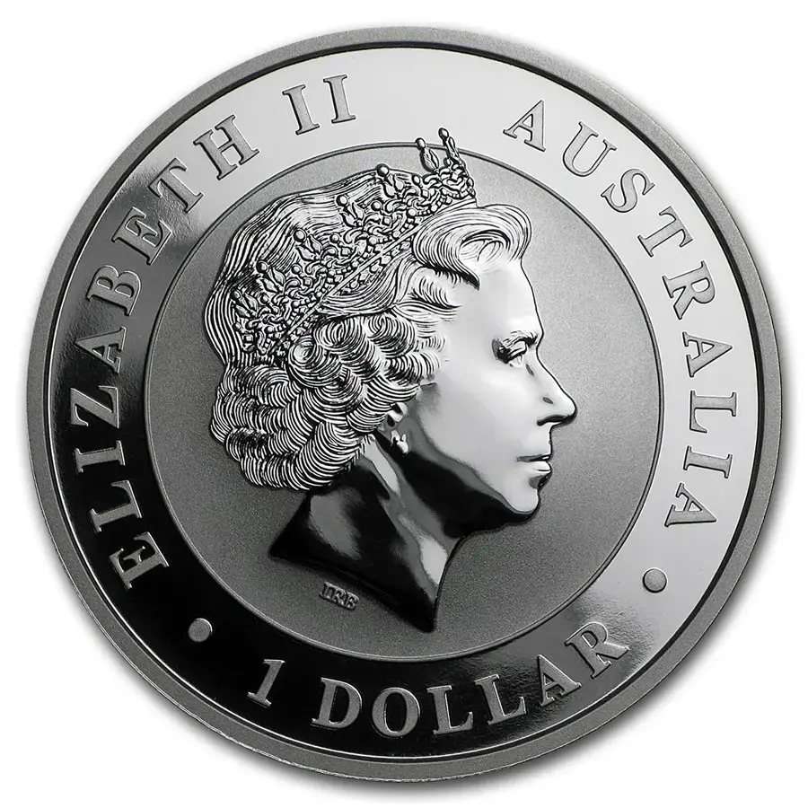 2016 Australia 1 oz Silver Kookaburra BU - Image 2