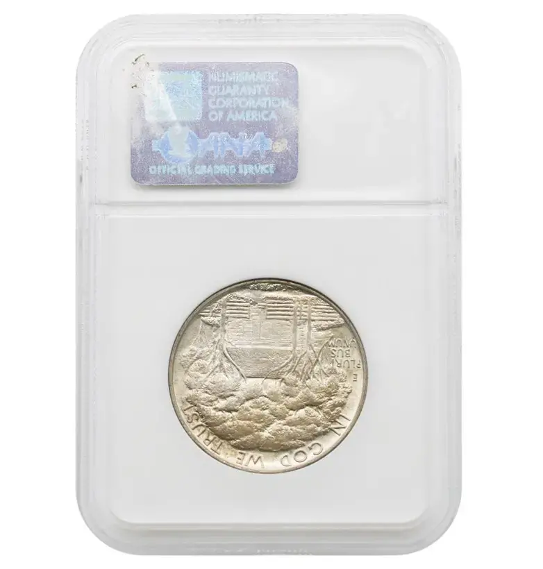 1922 50C Half Dollar Comm Grant NGC MS 64 - Image 2