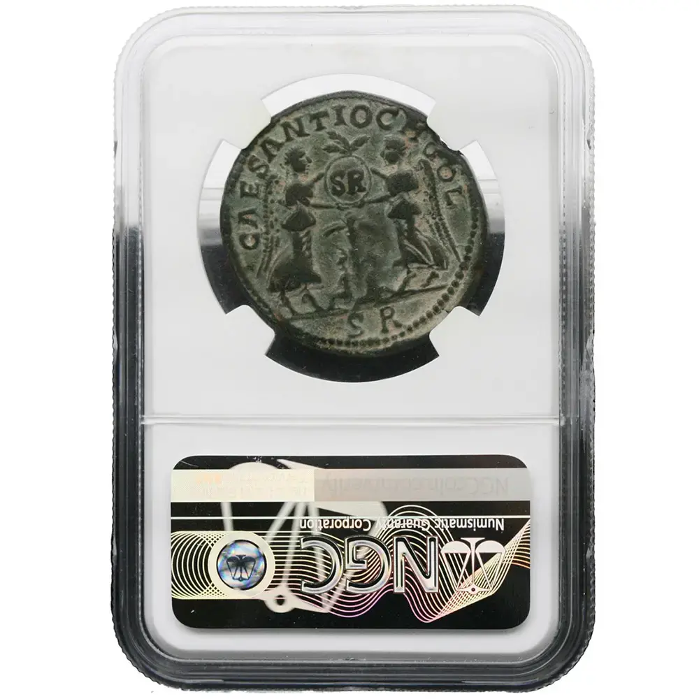Pisidia Antiochia Gordian III AE 34 AD 238-244 NGC Choice VF - Image 2