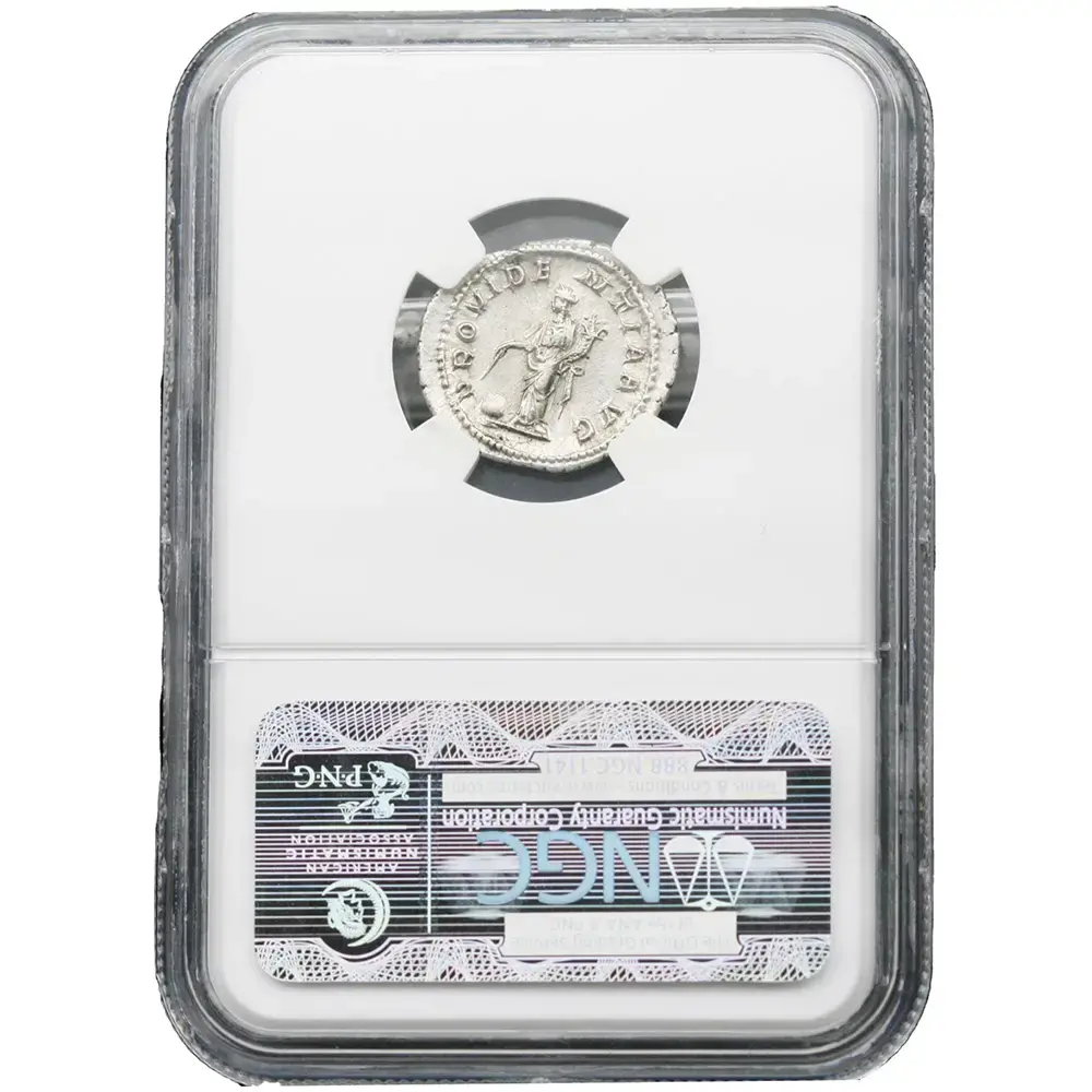Roman Empire Maximinus I Rev Prov. Std AD 235-238 NGC AU - Image 2
