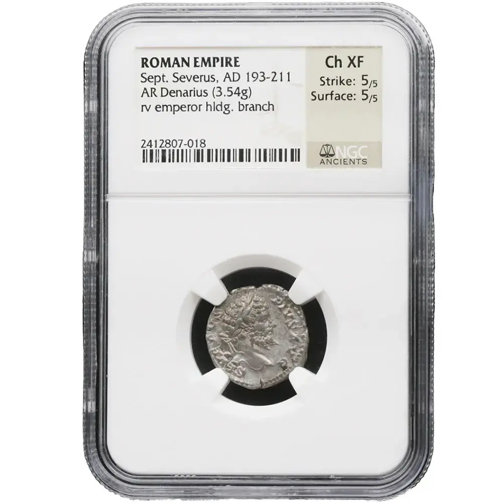 AD 193-211 Roman Empire Septimius Severus Rev Emperor
