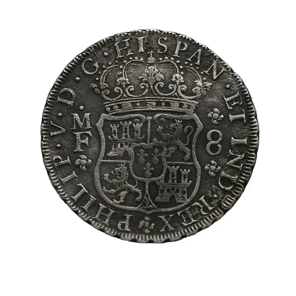 1736-Mo Mexico 8 Reales Reijgersdaal Shipwreck ANACS VF 35 - Image 4