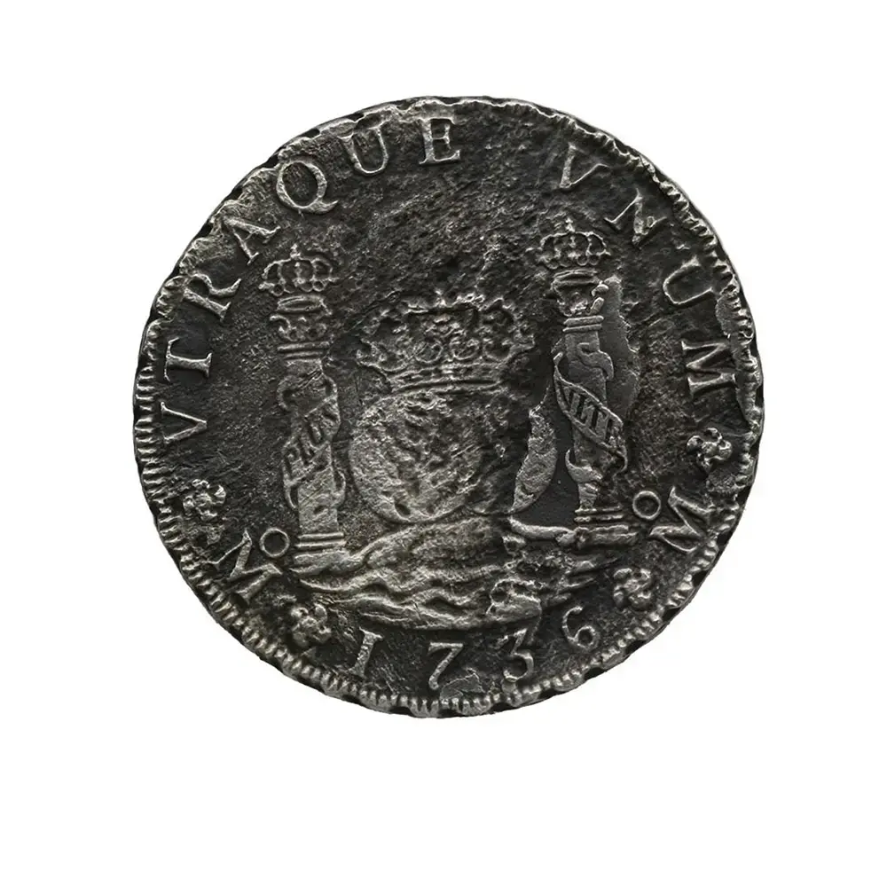 1736-MO MF Mexico Pillar 8 Reales