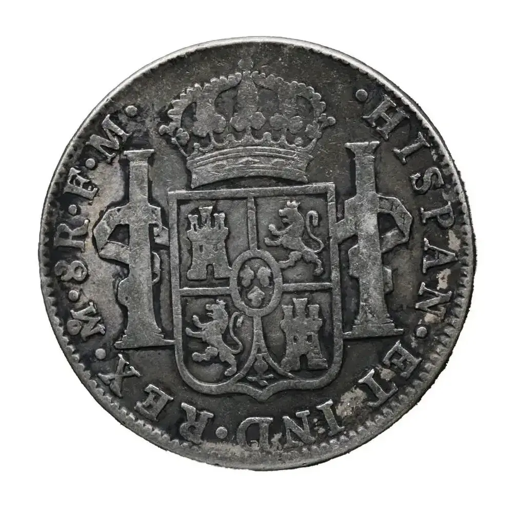 1795-MO|FM Mexico 8 Reales - Image 2