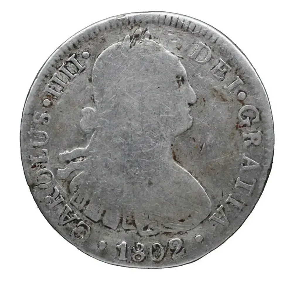 1802-MO|FT Mexico 8 Reales