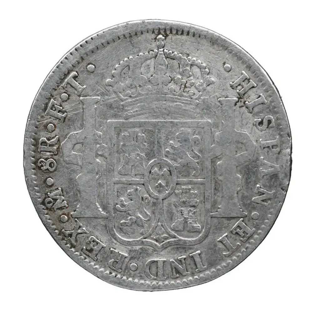1802-MO|FT Mexico 8 Reales - Image 2