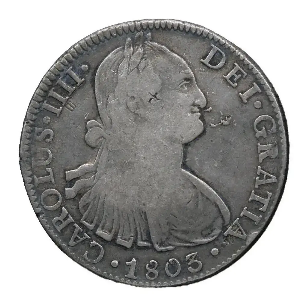 1803-MO|FT Mexico 8 Reales