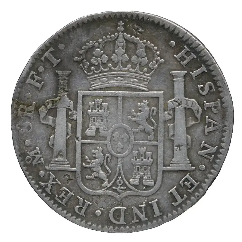 1803-MO|FT Mexico 8 Reales - Image 2