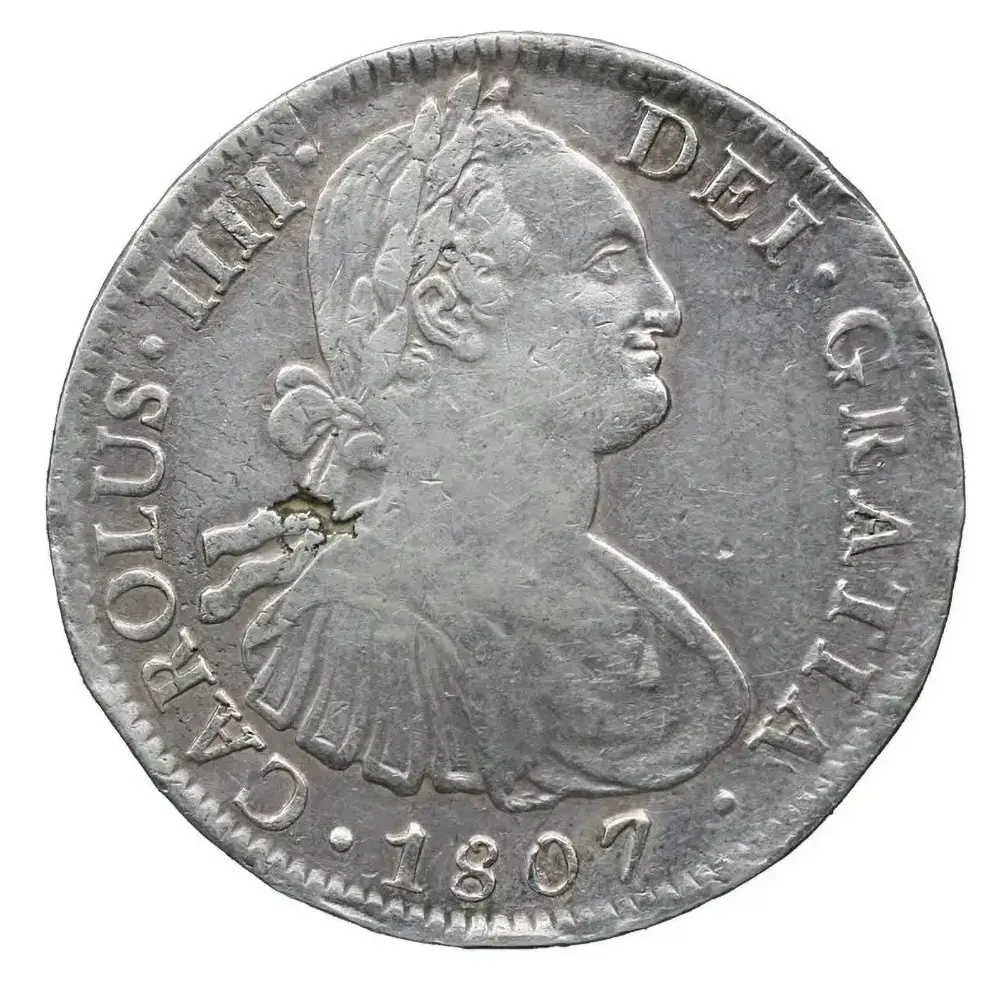 1807-MO|TH Mexico 8 Reales