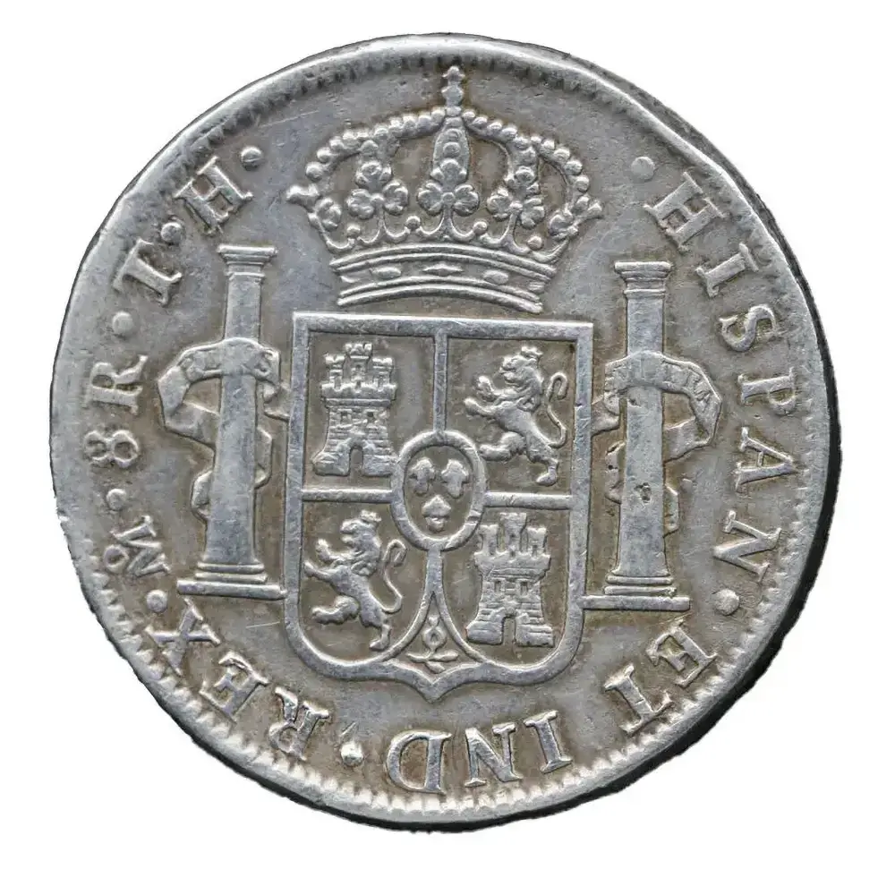 1807-MO|TH Mexico 8 Reales - Image 2