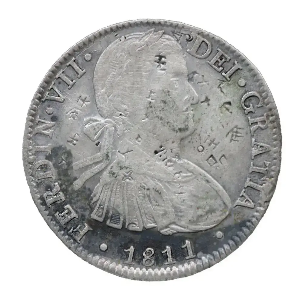 1811-MO|HJ Mexico 8 Reales