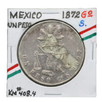 1872-GO|S Mexico Peso