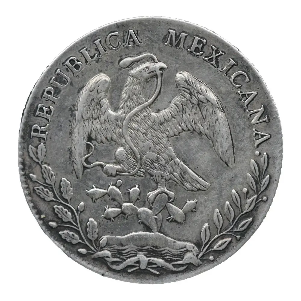 1896-MO|AB Mexico 8 Reales - Image 2