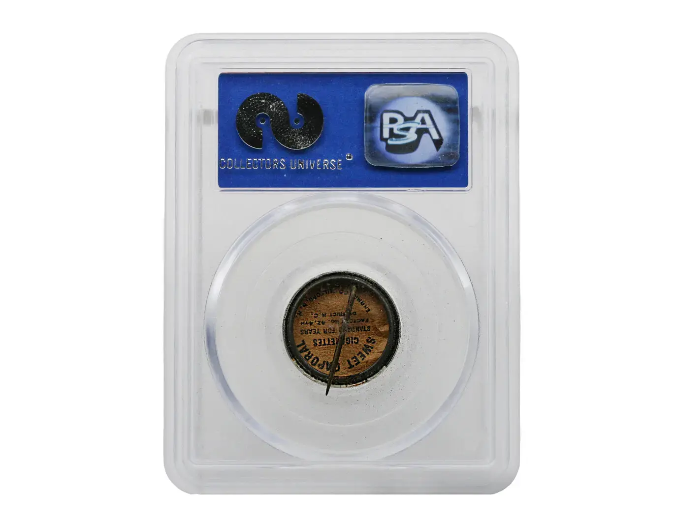 1910-1912 Sweet Caporal Pins-Lg. Letters Ty Cobb - Image 2