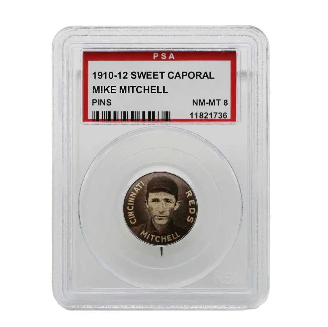 1910-1912 Sweet Caporal Mike Mitchell