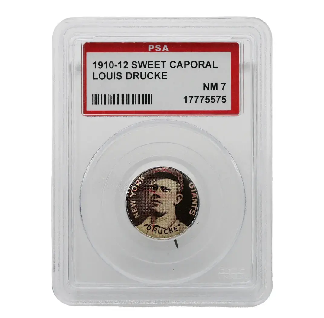 1910-1912 Sweet Caporal Louis Drucke