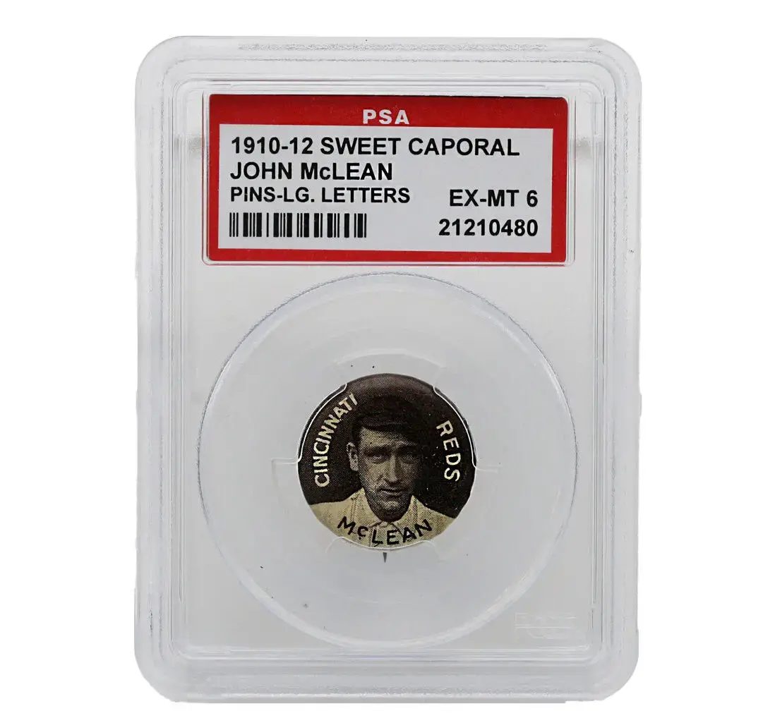 1910-1912 Sweet Caporal Lg. Letters John McLean