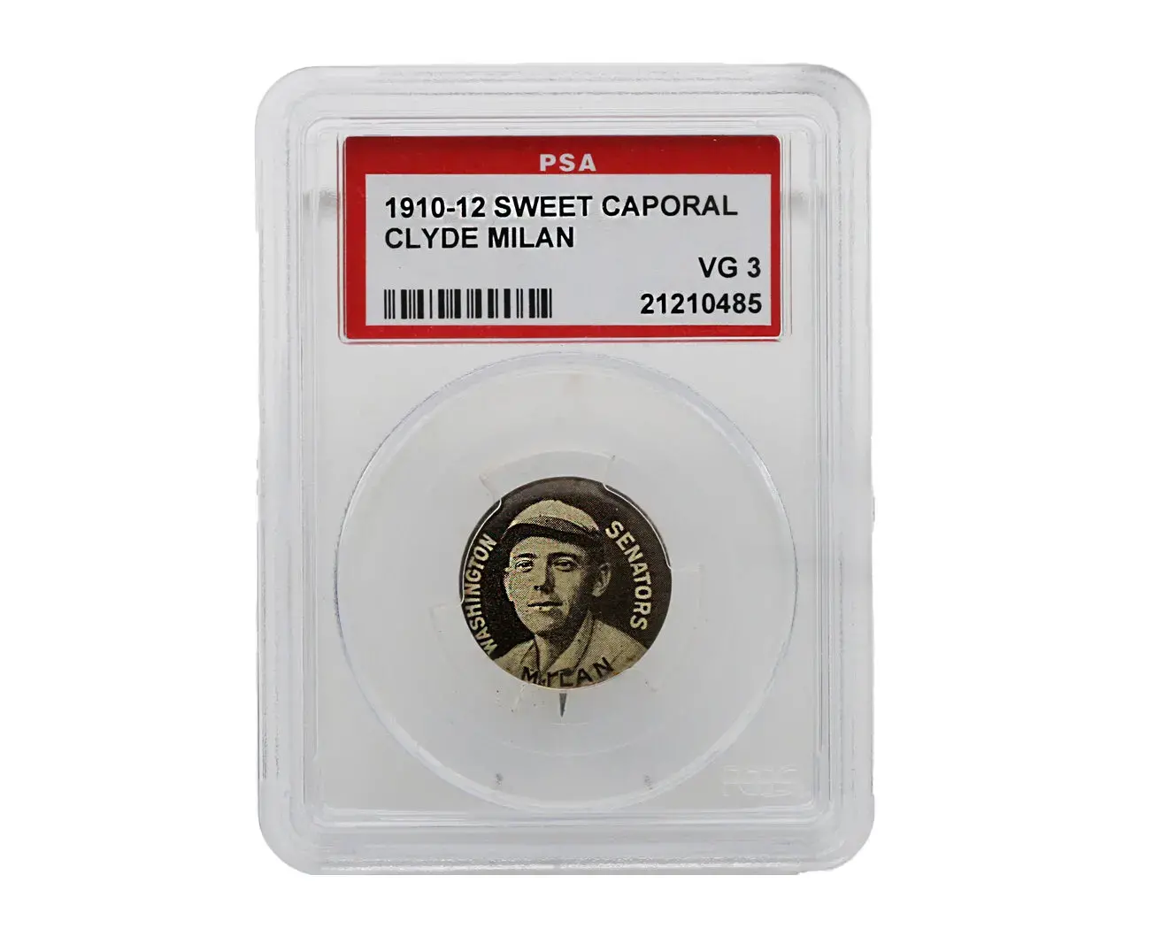1910-1912 Sweet Caporal Chief Meyers