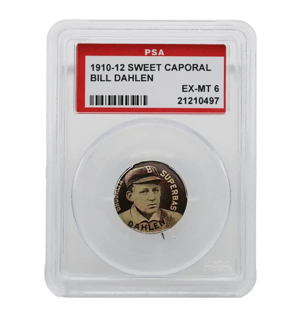 1910-1912 Sweet Caporal Bill Dahlen