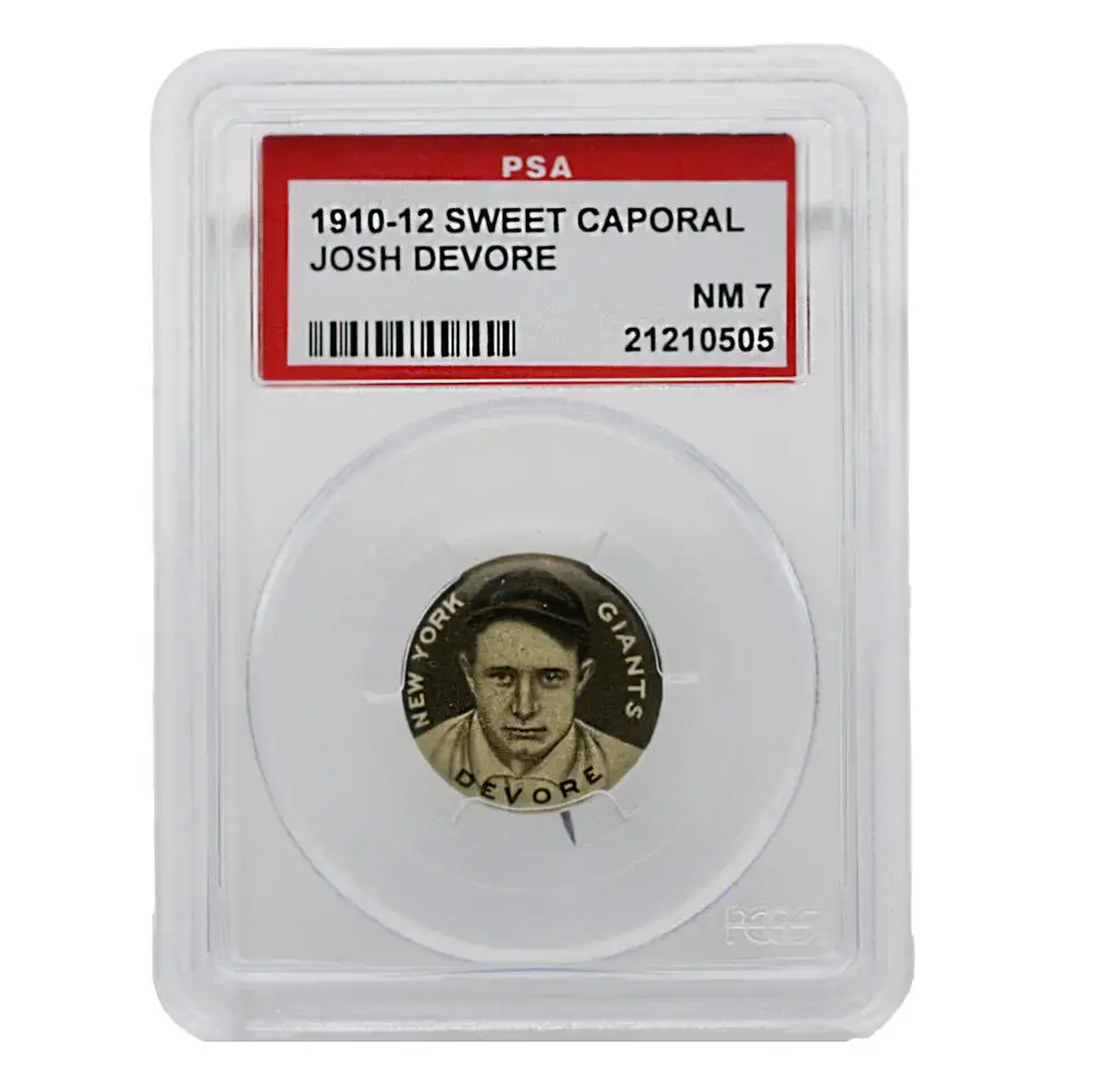 1910-1912 Sweet Caporal Josh Devore
