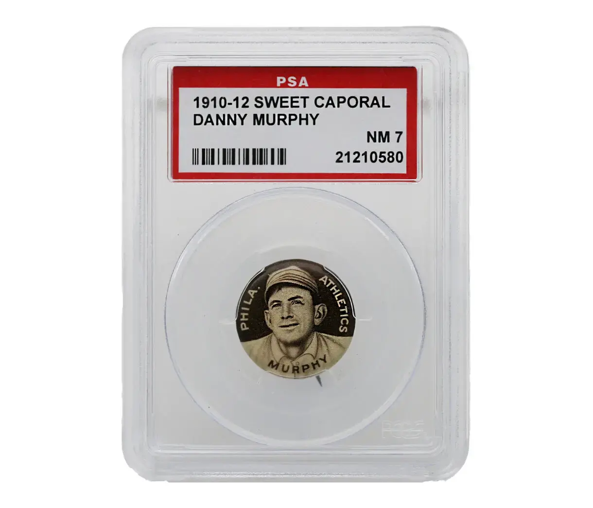 1910-1912 Sweet Caporal Danny Murphy