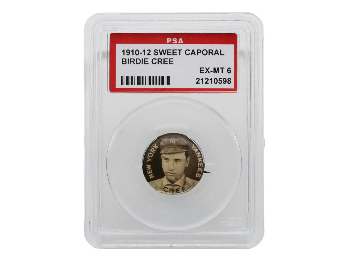 1910-1912 Sweet Caporal Birdie Cree
