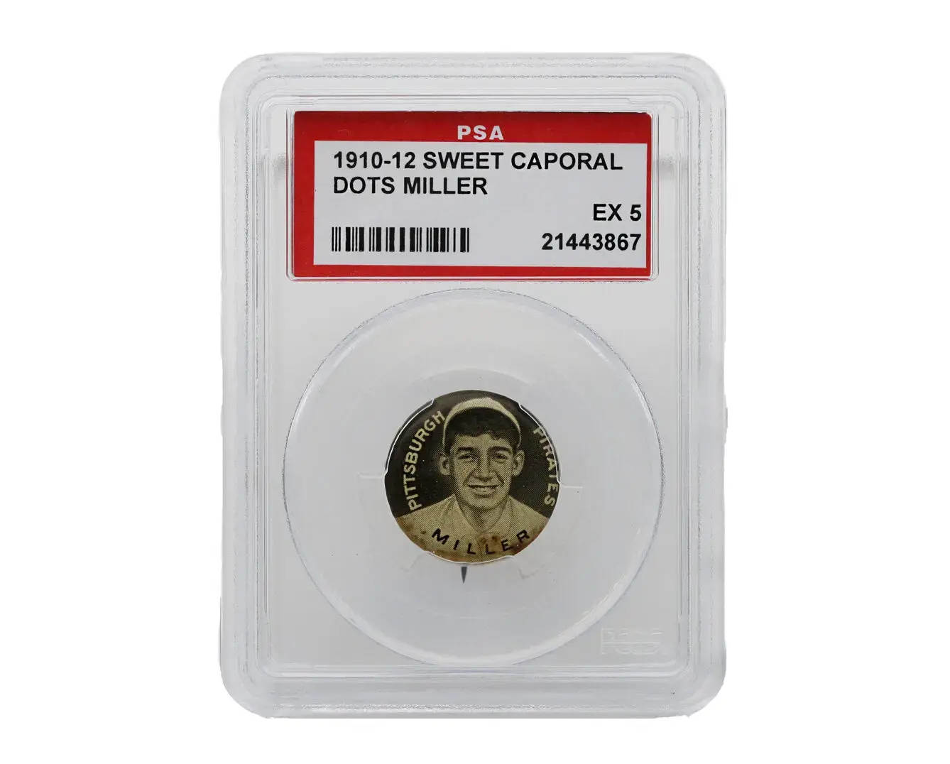 1910-1912 Sweet Caporal Dots Miller