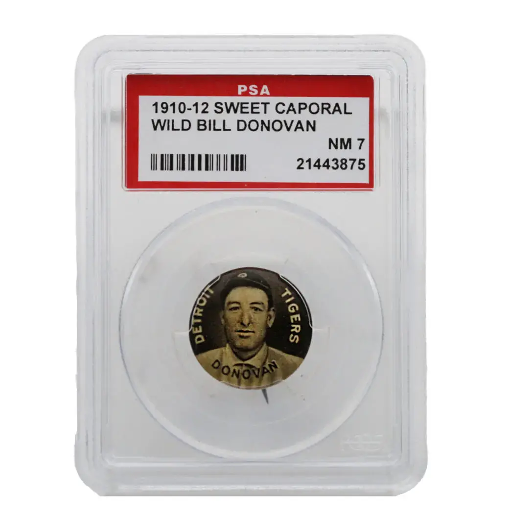 1910-1912 Sweet Caporal Wild Bill Donovan