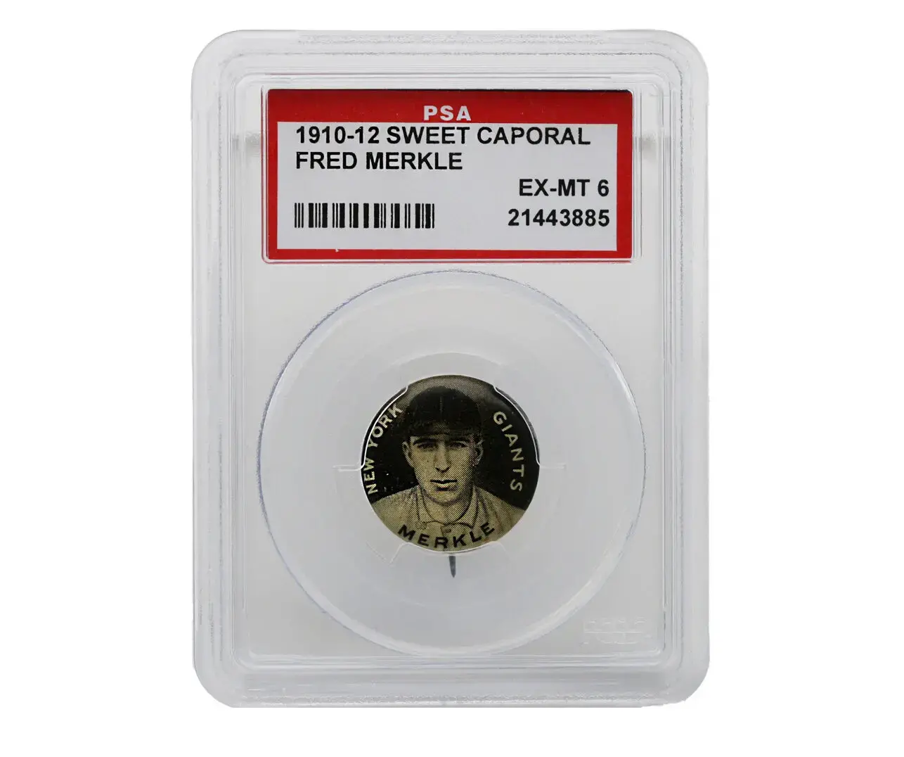1910-1912 Sweet Caporal Fred Merkle