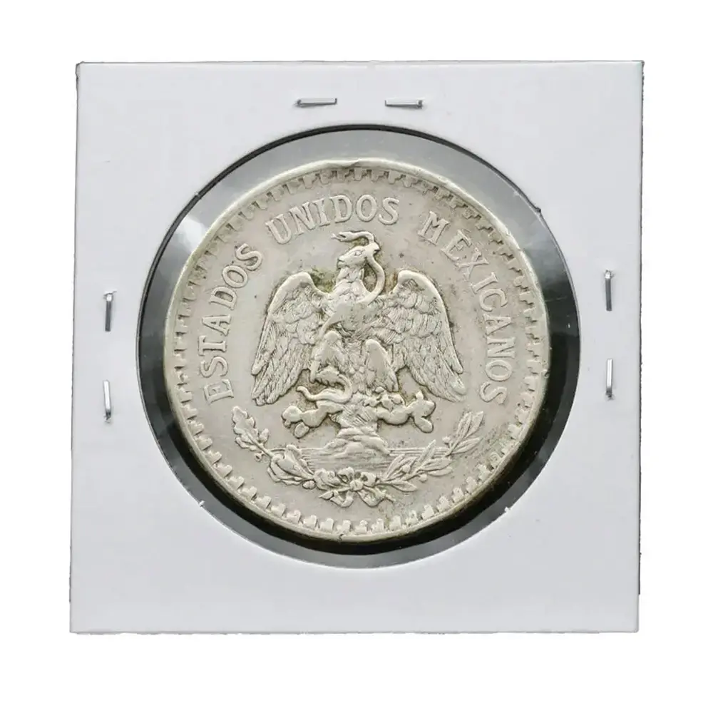 1919-Mo Mexico Un Peso - Image 2