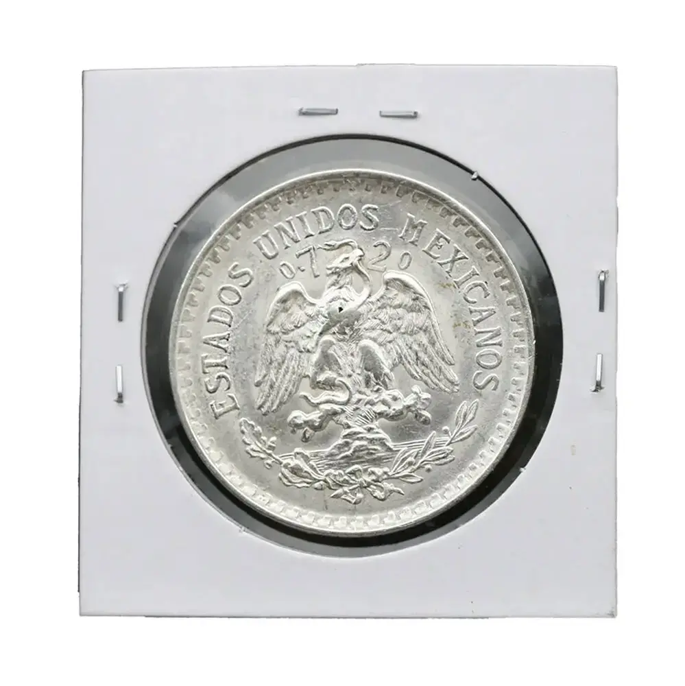 1920-Mo Mexico Un Peso - Image 2