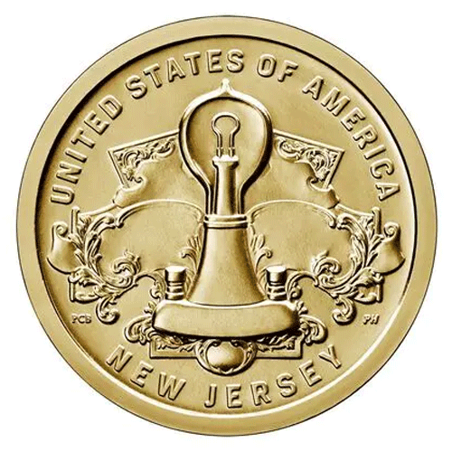 thumbnail image 2 of 2025 D American Innovation $1 Coin - Texas - US Mint Uncirculated (1 Coin) 2 of 3