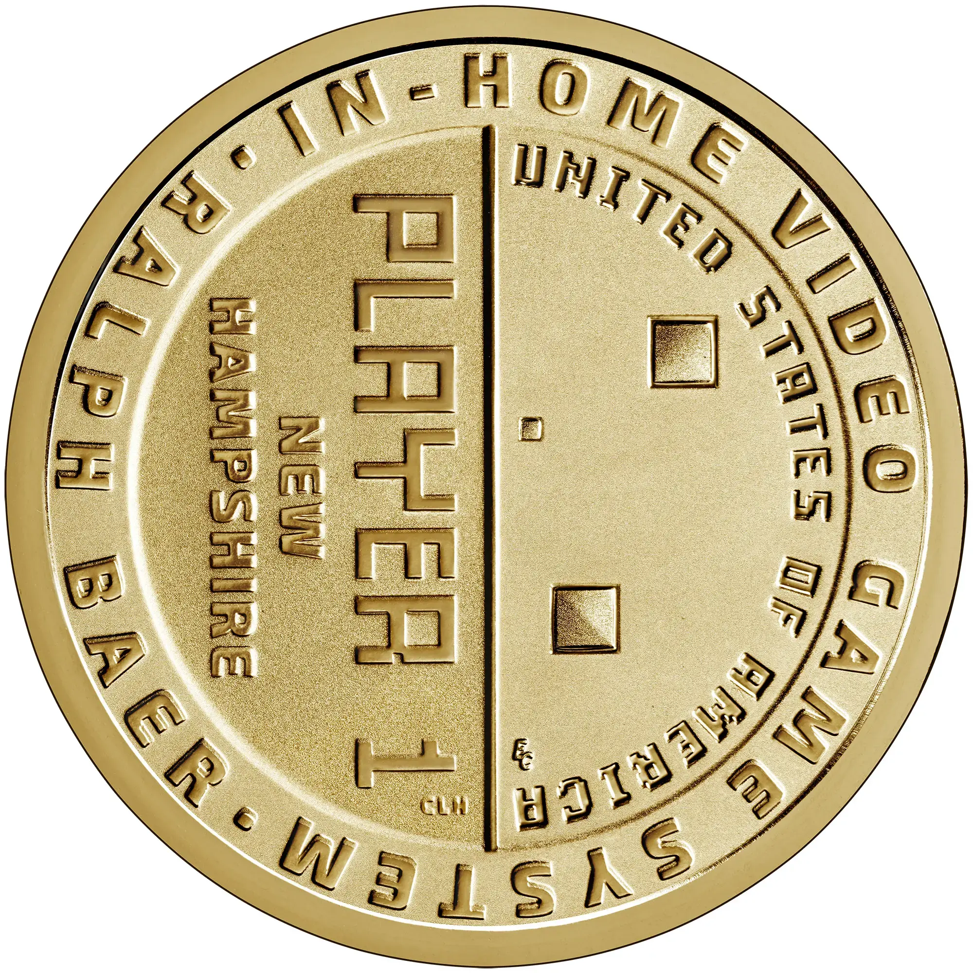 2021 $1 American Innovation- New Hampshire Coin