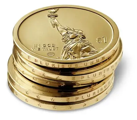 2023 $1 American Innovation- Indiana Coin - Image 2