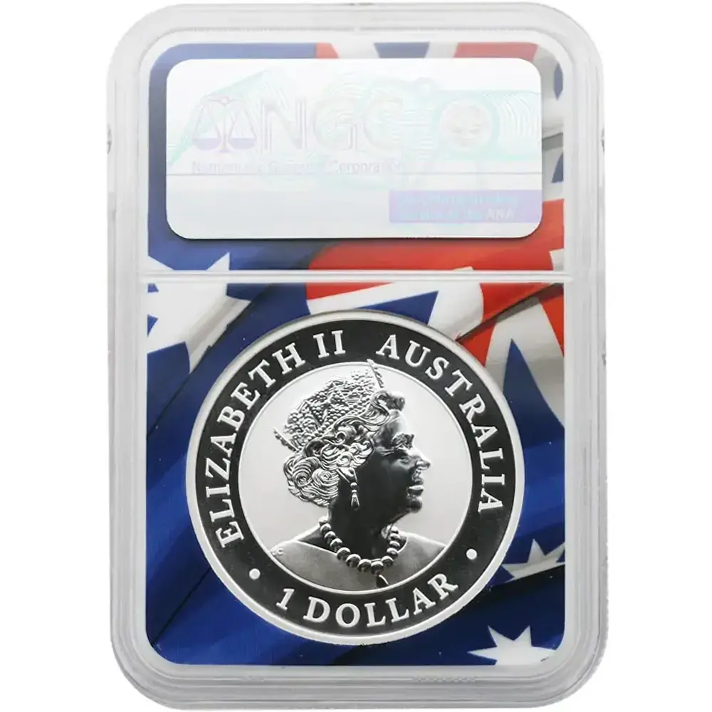 2019P Australia $1 Wedged Tailed Eagle NGC MS70 - Image 2