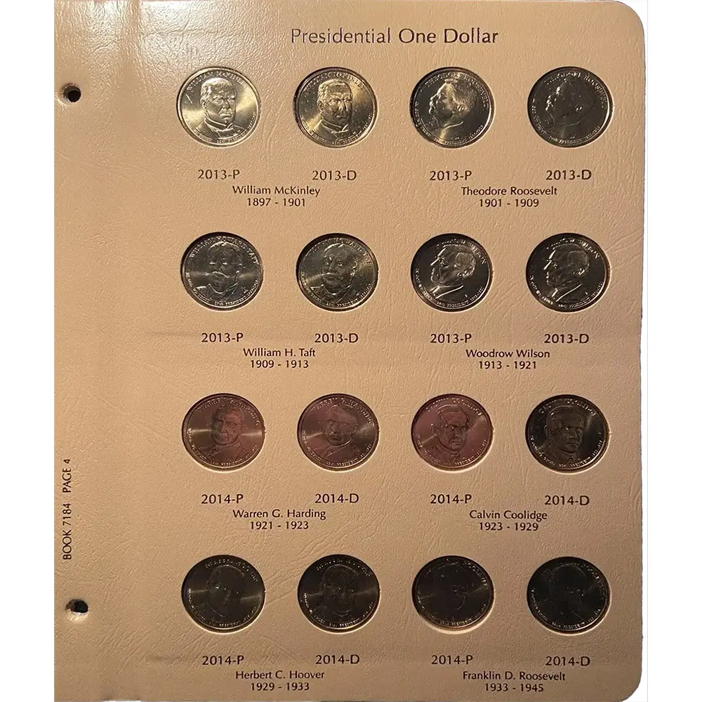 Presidential Coin Set (P,D) 2007-2021 - Image 8