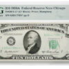 1950-A $10 Federal Reserve Star Note Chicago Fr#2011-G*