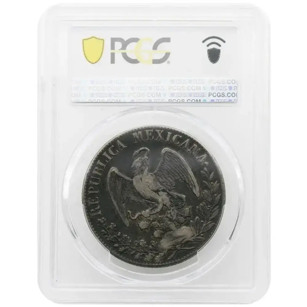 1834-DO|RM Mexico 8 Reales PCGS VF 35 - Image 2