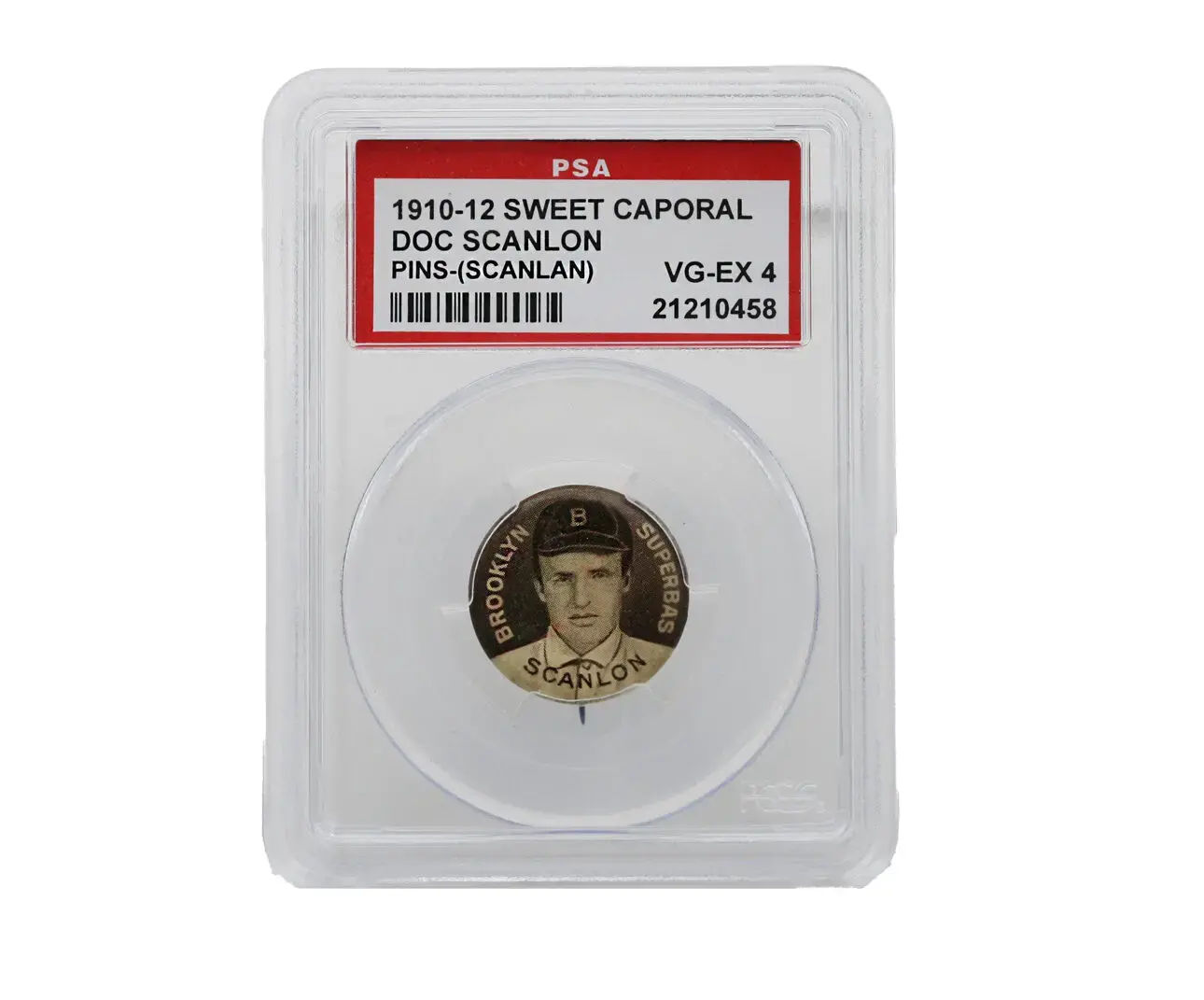 1910-1912 Sweet Caporal Doc Scanlon