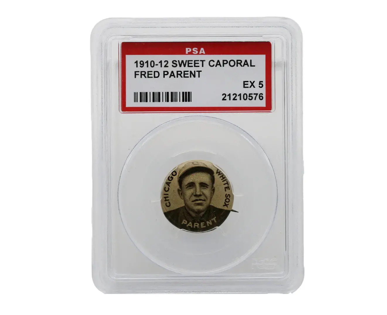 1910-1912 Sweet Caporal Fred Parent