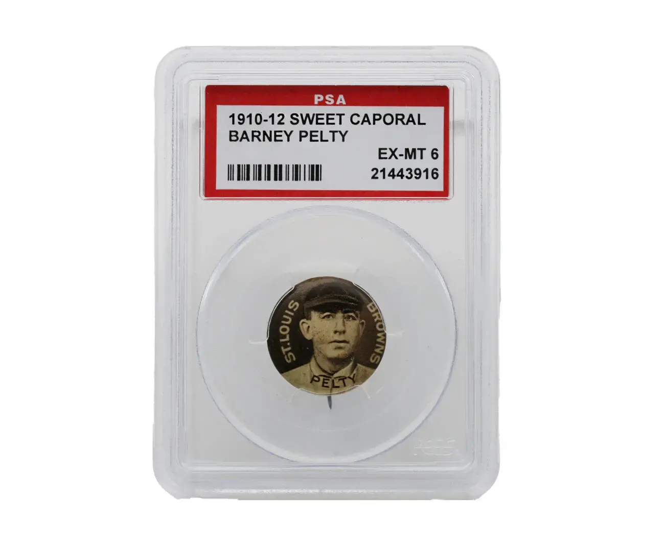 1910-1912 Sweet Caporal Barney Pelty