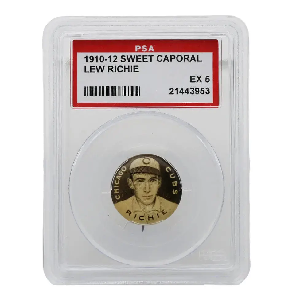 1910-1912 Sweet Caporal Lew Richie