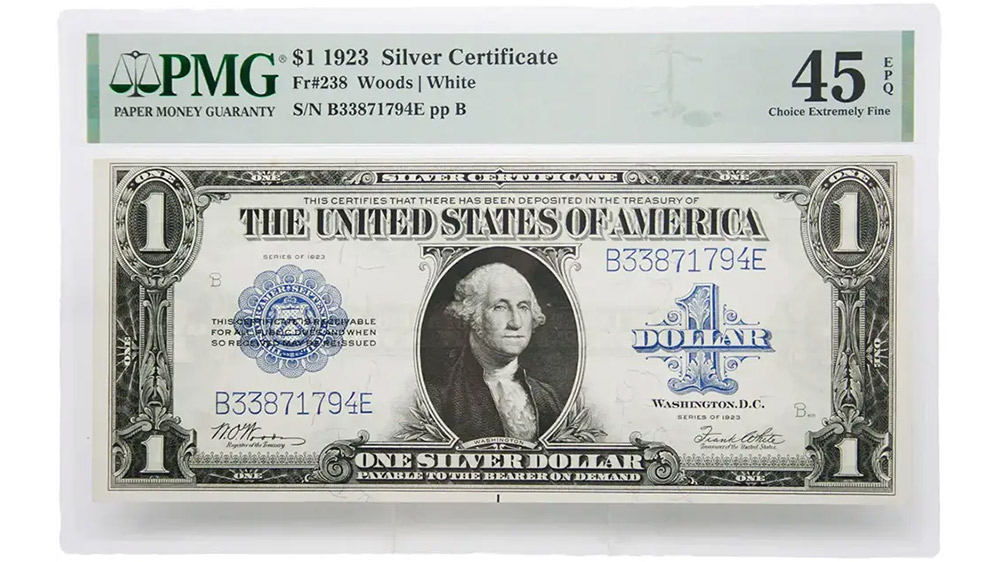 1923 $1 Silver Certificate Fr#238